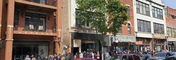 LEASED - 1555 Milwaukee: 1555 N Milwaukee Ave, Chicago, IL 60622
